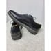 Cesare Paciotti Mens Shoes  Size 7 Black Leather Oxford Derby Luxury
