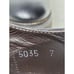 Cesare Paciotti Mens Shoes  Size 7 Black Leather Oxford Derby Luxury