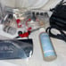 Airbrush makeup machine