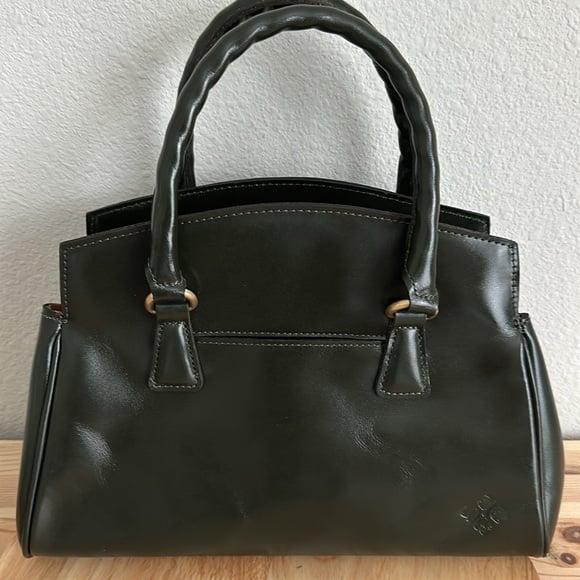 Patricia Nash Leather Marianna Top Handle Satchel - a630231