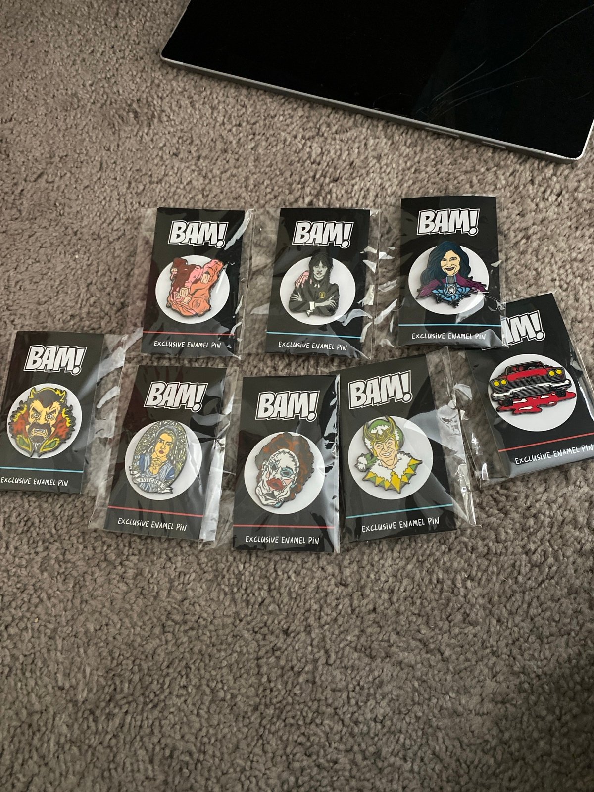 Bam! Box Enamel Pin Bundle