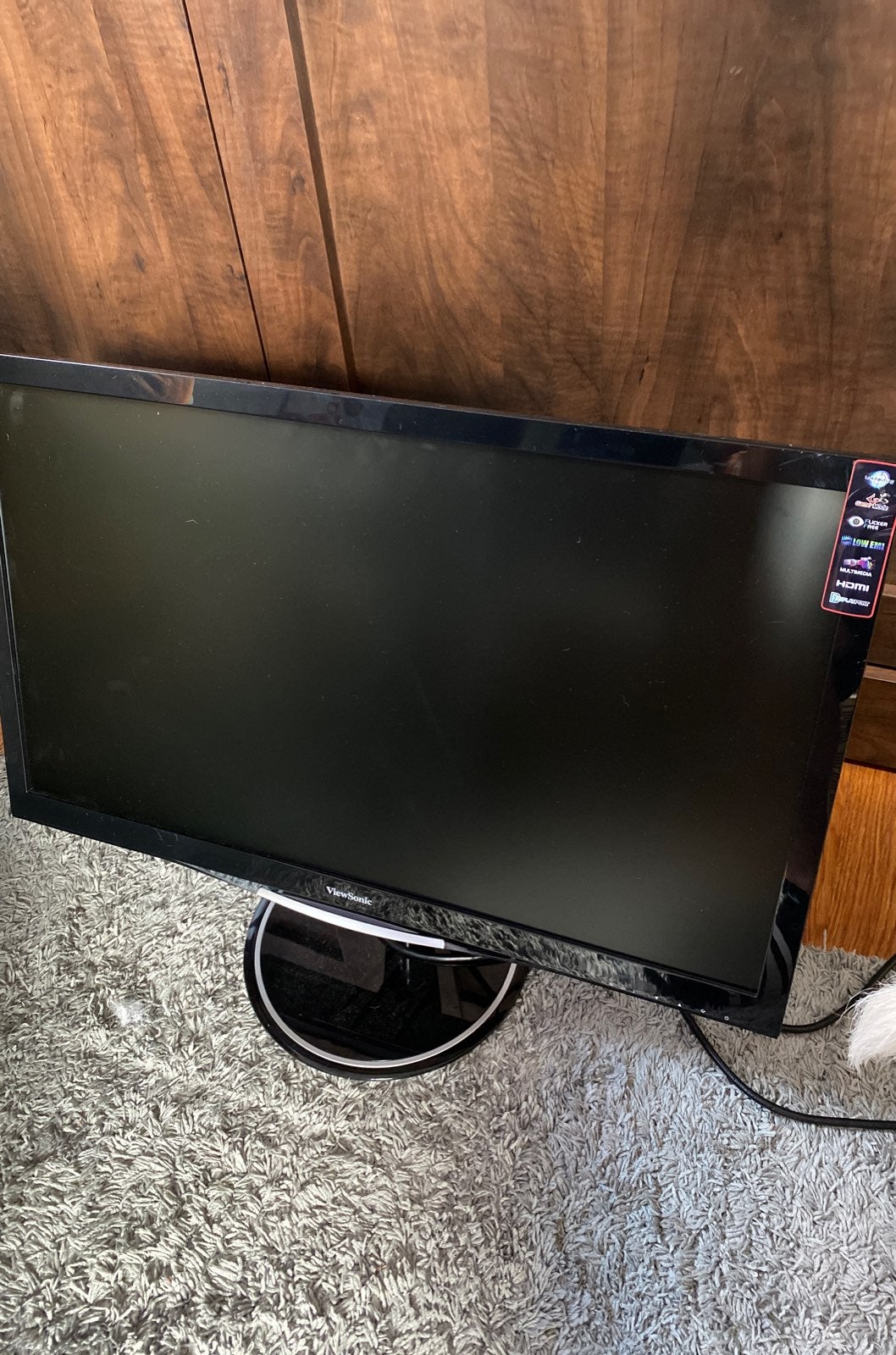 Large Viewsonic LED Monitor 27 