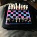 Chess Set - Purple Royal