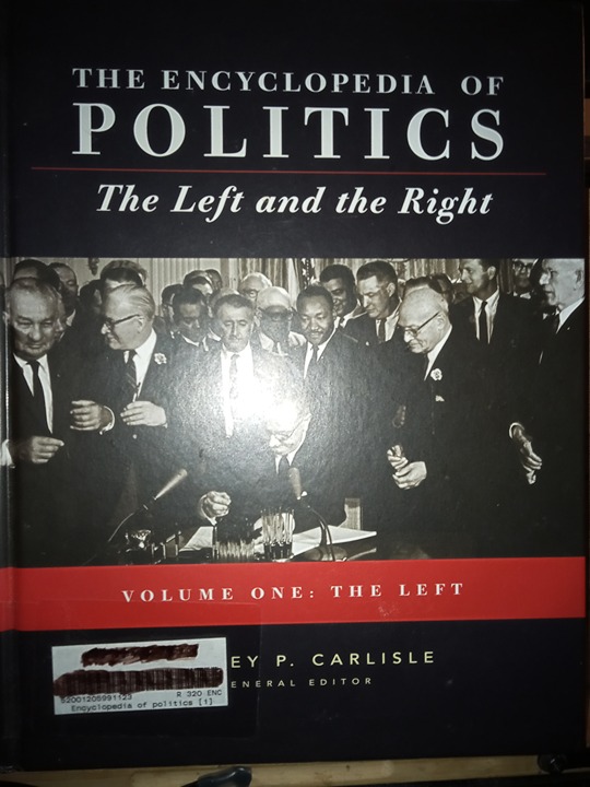 Carlisle, Rodney P. - Encyclopedia of Politics [WHOLE SET]