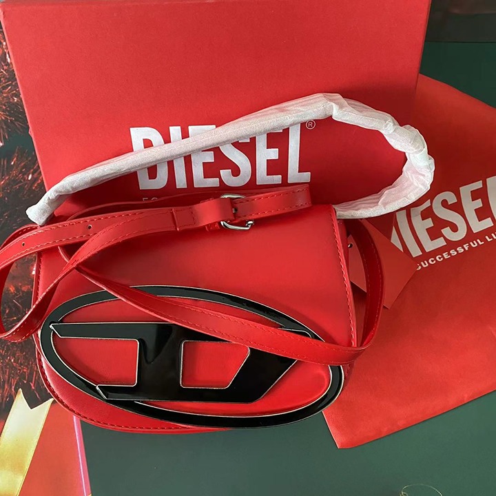 Diesel 1DR red shoulder bag -cbefqh