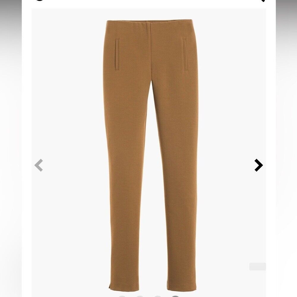 NEW Chicos Juliet Ankle Pants Ultimate Fit Slimming Pull On Elastic Waist Sz 3