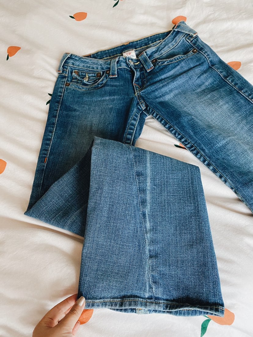 Vintage True Religion jeans!