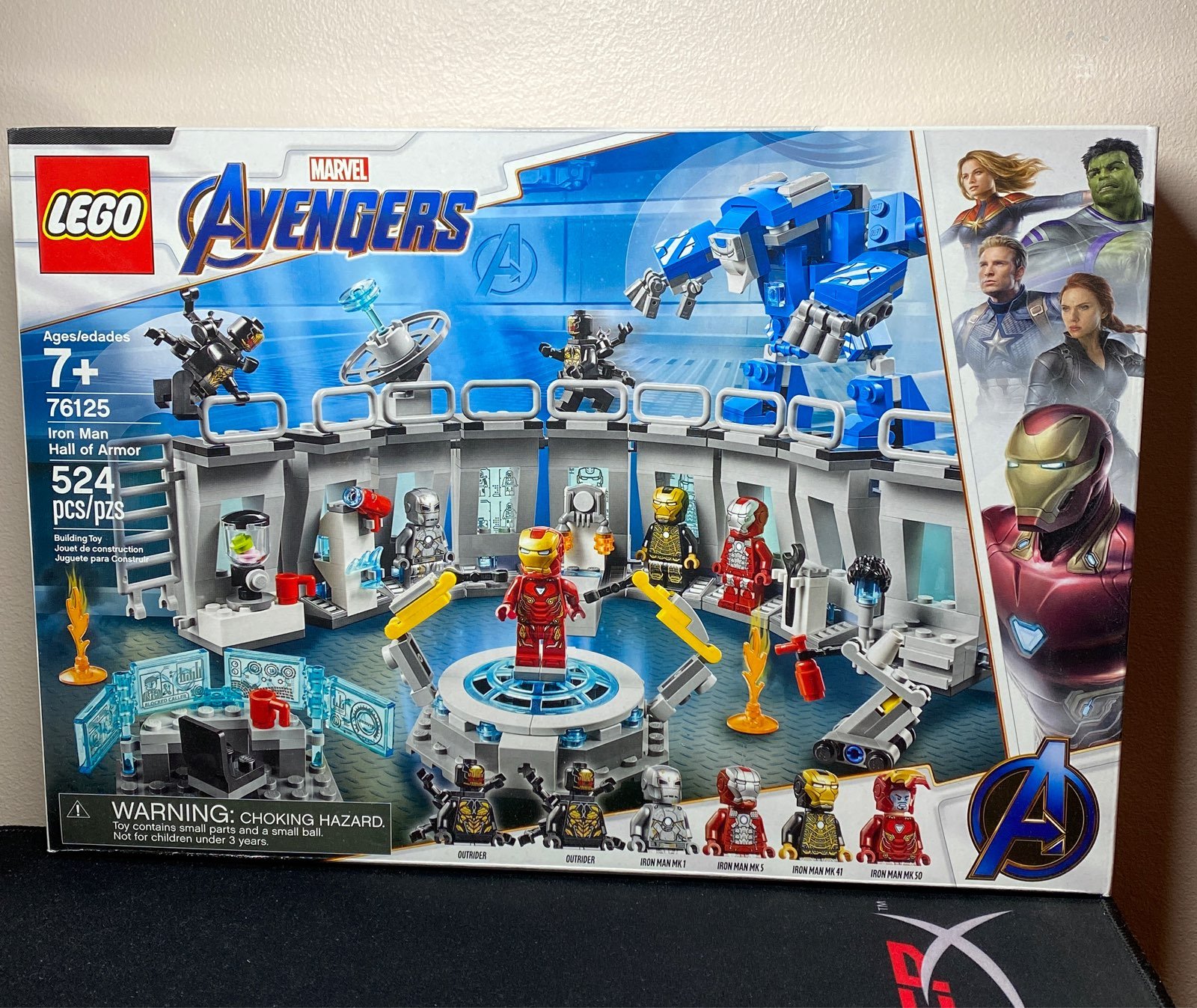 LEGO Marvel: Iron Man Hall of Armor
