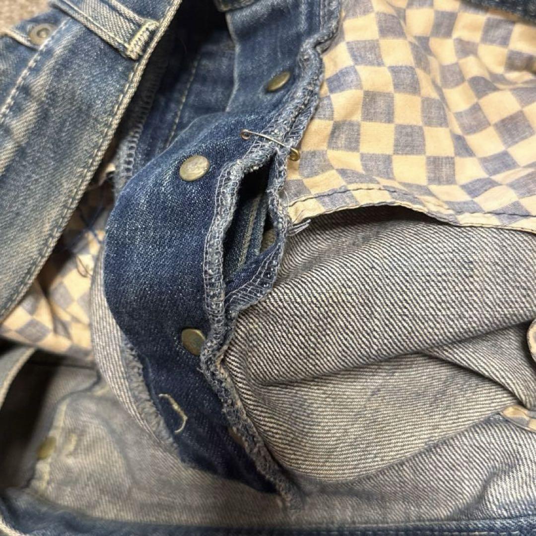 パンツ archive Mad Hectic distressed denim pant Archive Mad Hectic distressed denim pants