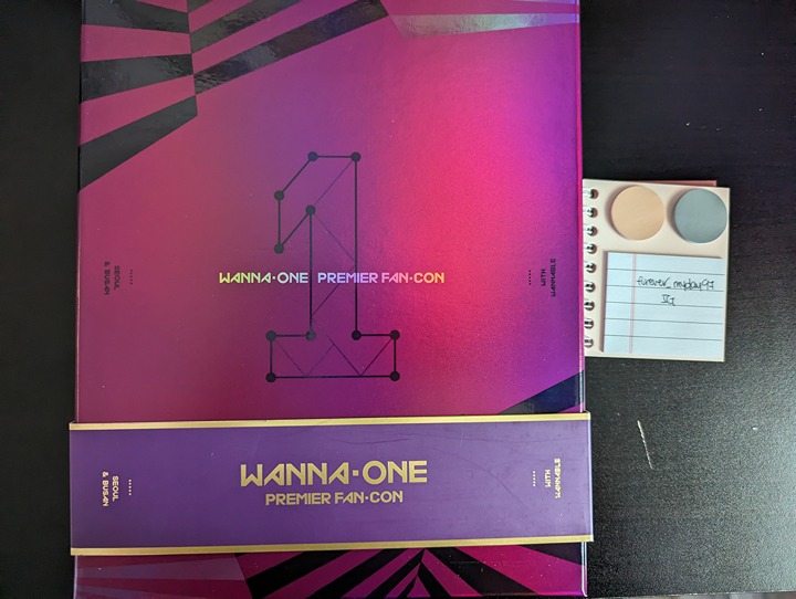 Wanna One Premier Fan-Con DVDs Daniel Minhyun Jaehwan Jihoon CIX AB6IX Sungwoon