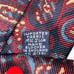 Polo Ralph Lauren RARE Vintage Handmade Navy Blue Purple Paisley Necktie Tie