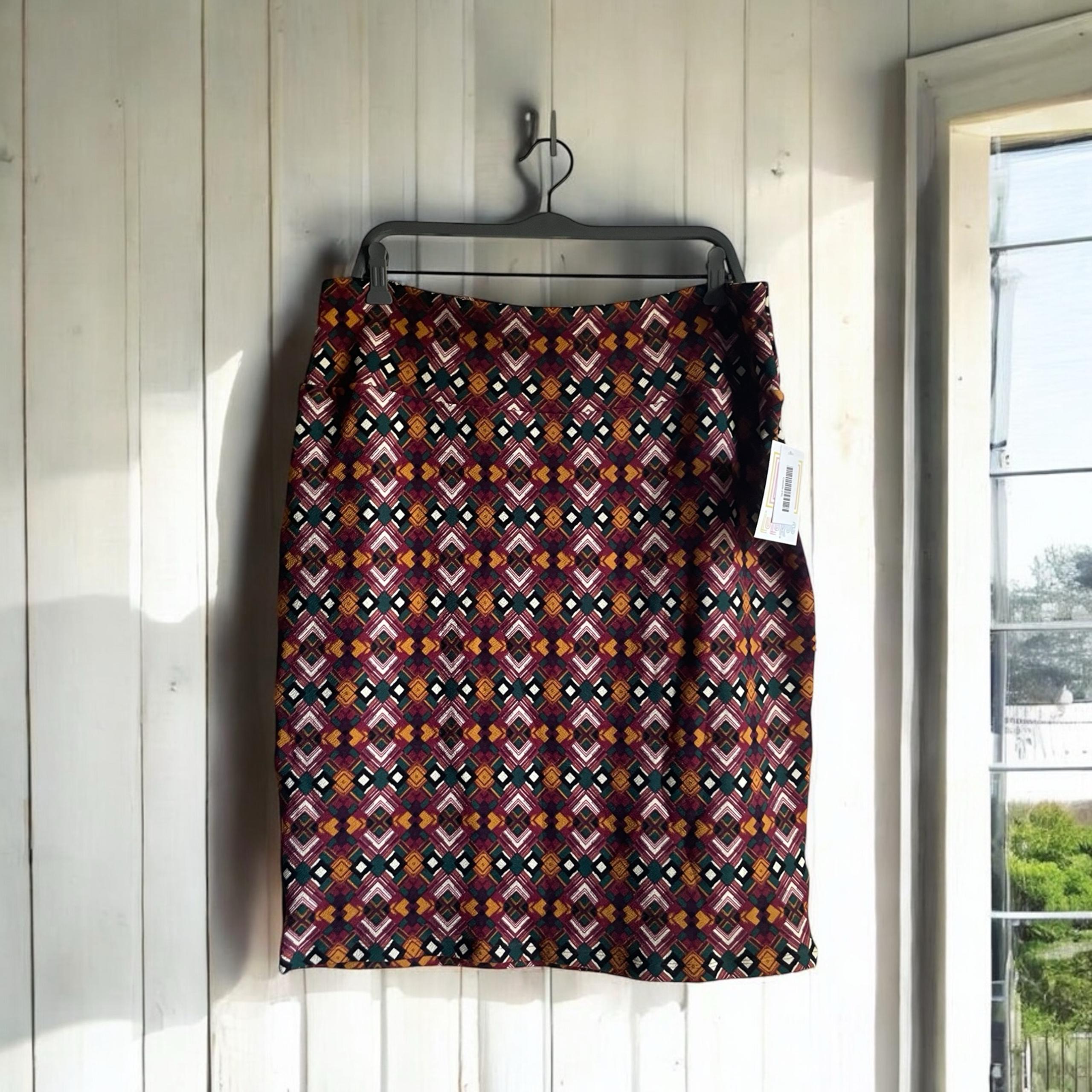 LuLaRoe Women’s Size 2XL Cassie Pencil Skirt