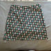 EP Pro golf skort black white blue size 2