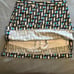 EP Pro golf skort black white blue size 2