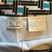 EP Pro golf skort black white blue size 2