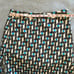 EP Pro golf skort black white blue size 2
