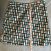 EP Pro golf skort black white blue size 2