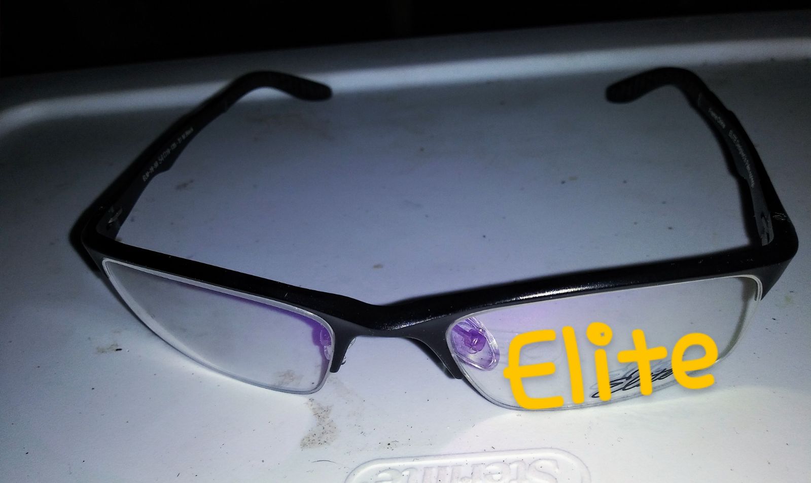 2 pairs prescription Eyeglasses frames
