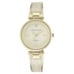 Anne Klein Women’s Gold & Ivory Bracelet Watch