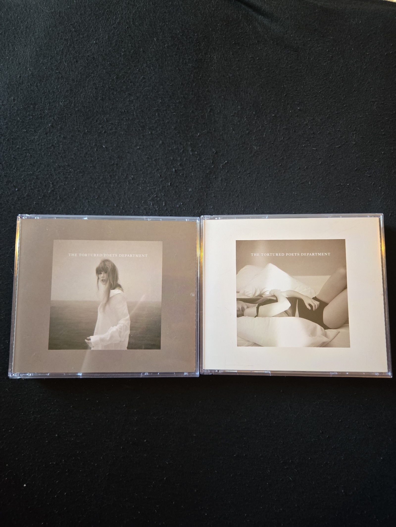 Taylor Swift The Tortured Poets Department Deluxe CD lot of 2