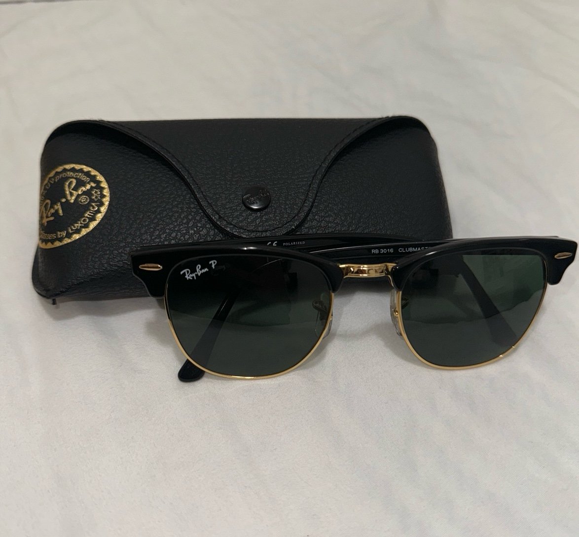 Ray-Ban RB 3016 Clubmaster polarized