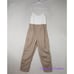 New! EXPRESS Belted Linen-Blend Utility Jumpsuit, size M