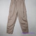 New! EXPRESS Belted Linen-Blend Utility Jumpsuit, size M