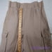 New! EXPRESS Belted Linen-Blend Utility Jumpsuit, size M