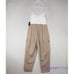 New! EXPRESS Belted Linen-Blend Utility Jumpsuit, size M