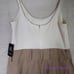New! EXPRESS Belted Linen-Blend Utility Jumpsuit, size M