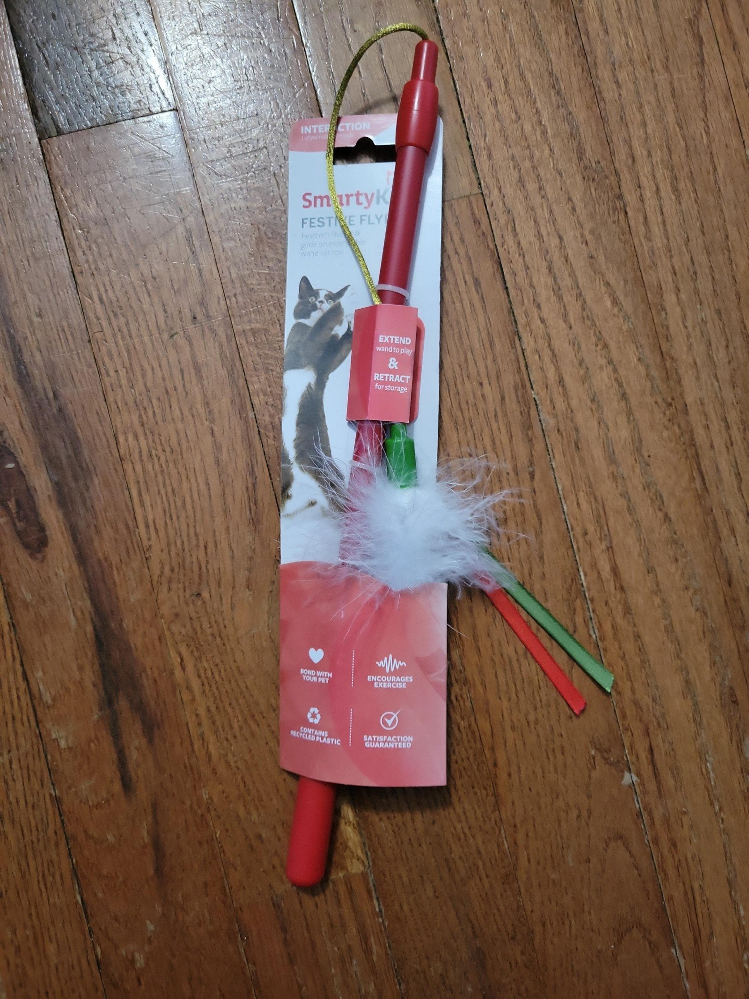 Cat Flyer Wand Toy *