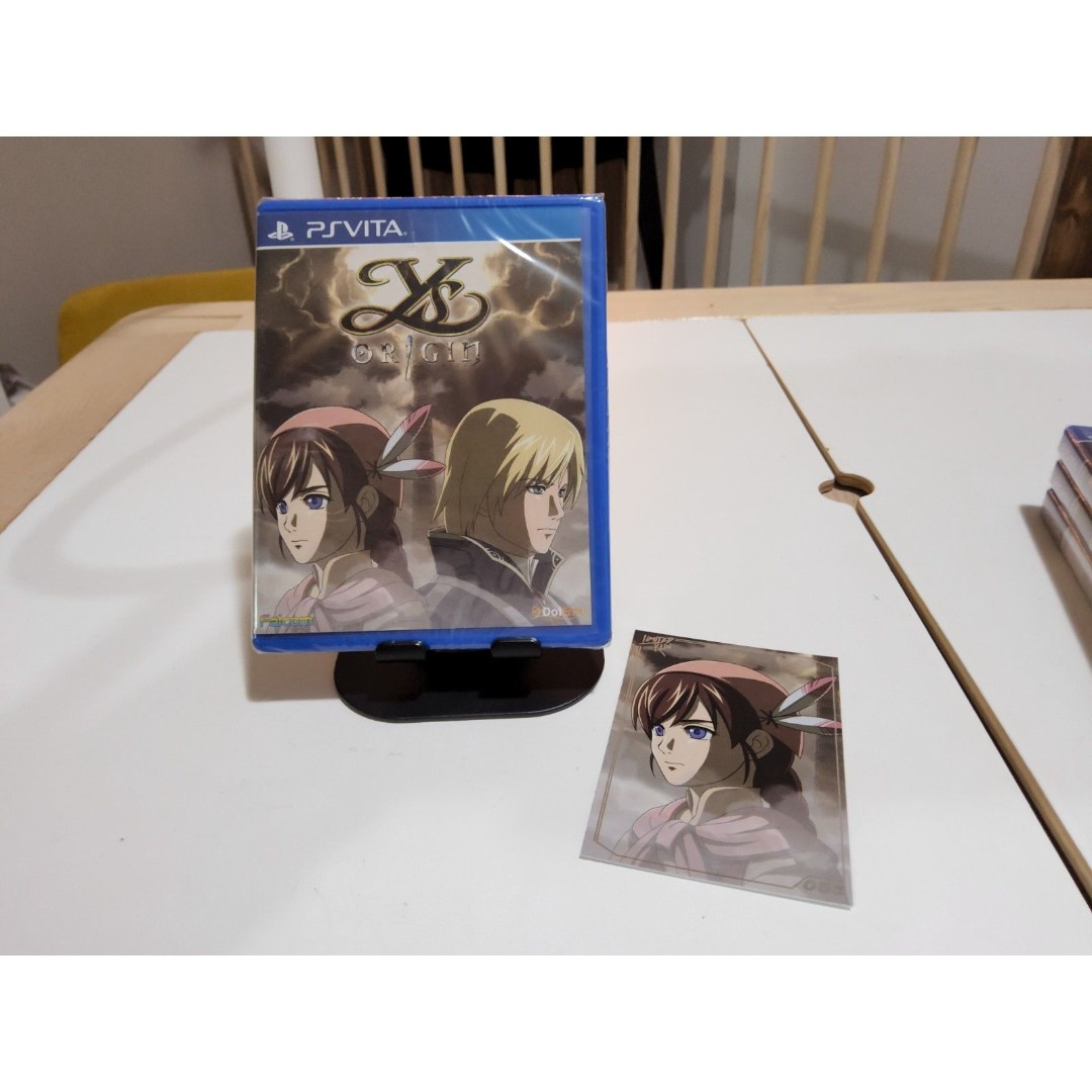 Ys Origin - PSVita - New - Limited Run Games W/ Card