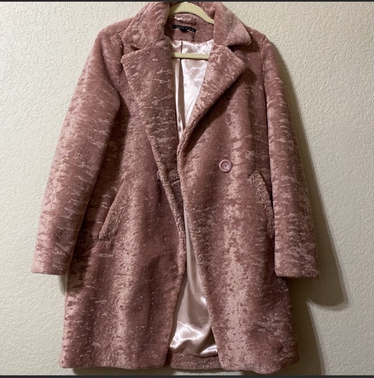 Pink Peacoat, perfect condition