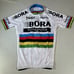 Peter Sagan 2017 Tour De France Cycling Jersey Bora Hansgrohe UCI Sz M Full Zip