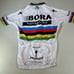 Peter Sagan 2017 Tour De France Cycling Jersey Bora Hansgrohe UCI Sz M Full Zip
