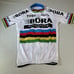 Peter Sagan 2017 Tour De France Cycling Jersey Bora Hansgrohe UCI Sz M Full Zip