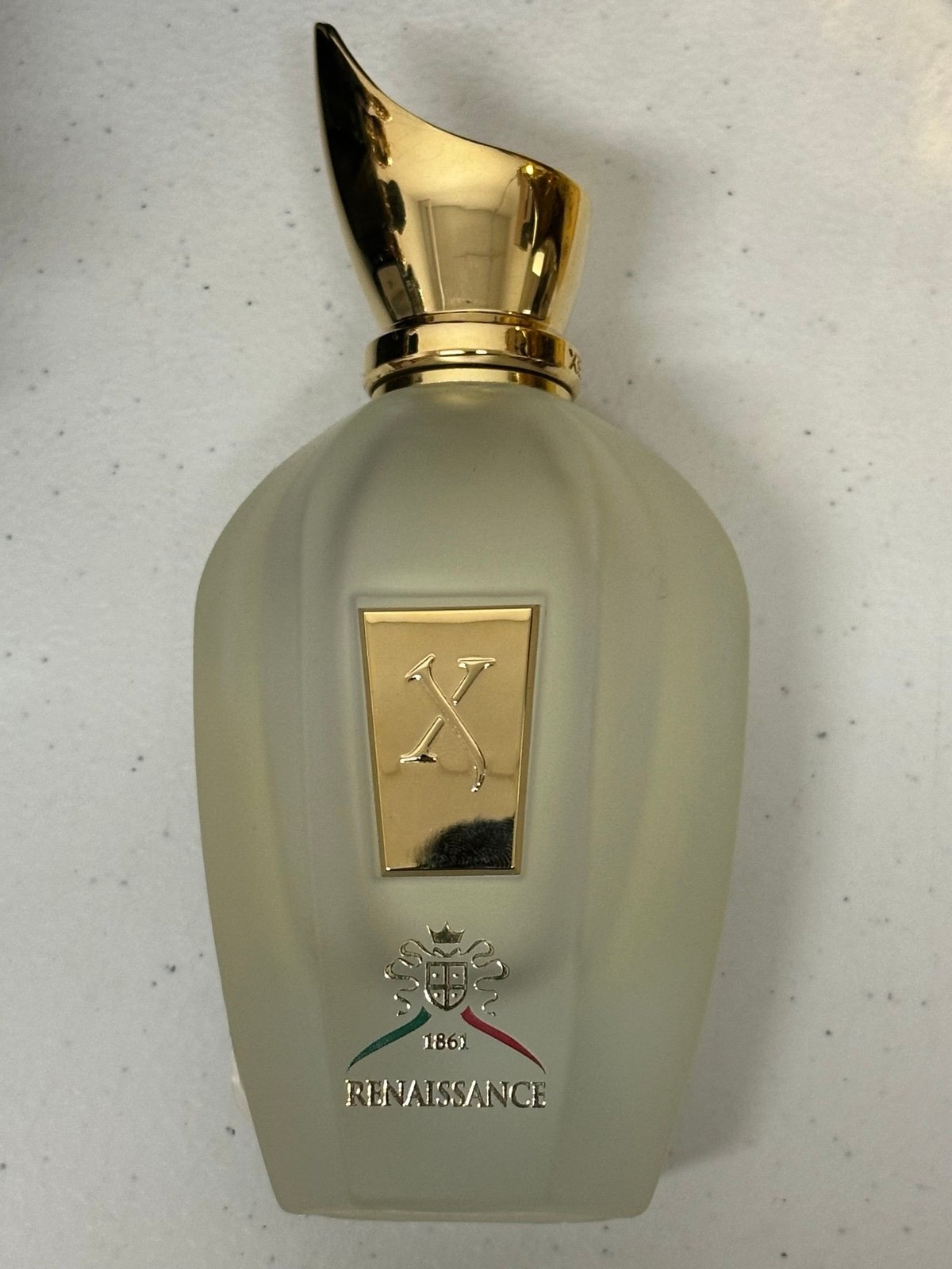 XERJOFF 1861 RENAISSANCE 3.4 OZ EAU DE PARFUM SPRAY (NEW WITHOUT BOX)