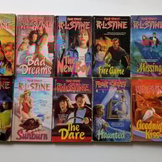 Fear Street R. L. Stine Paperback Book Lot of 11 Books 1990’s