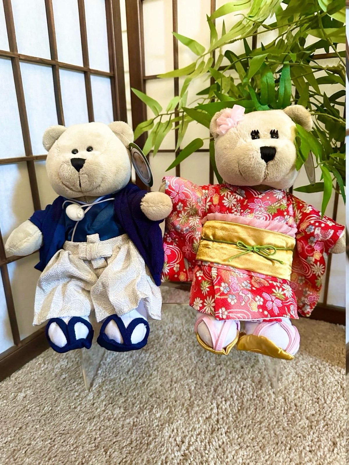 Japanese Starbucks Bear Bearistas