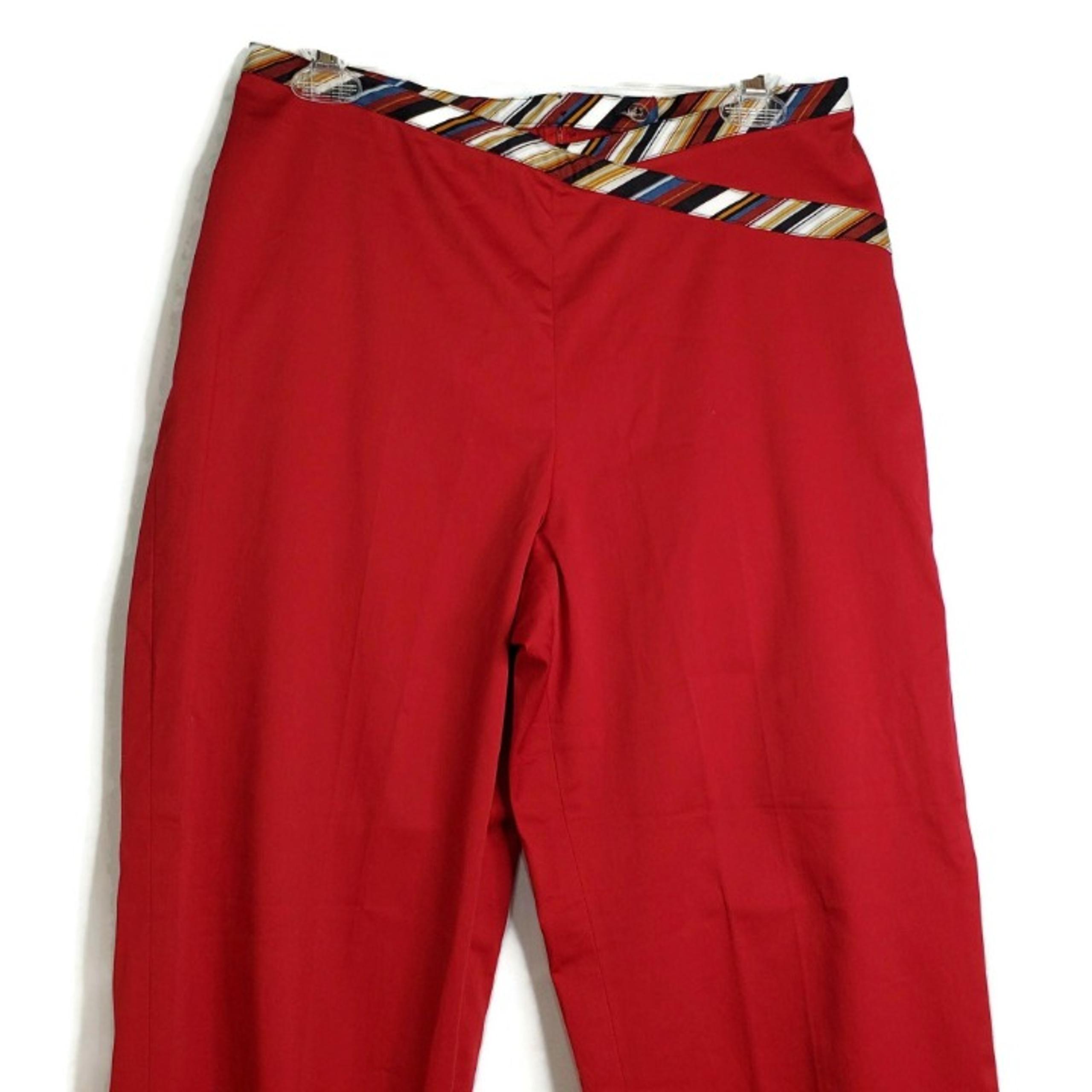 Willi Smith Womens Pants Size 10 Cropped