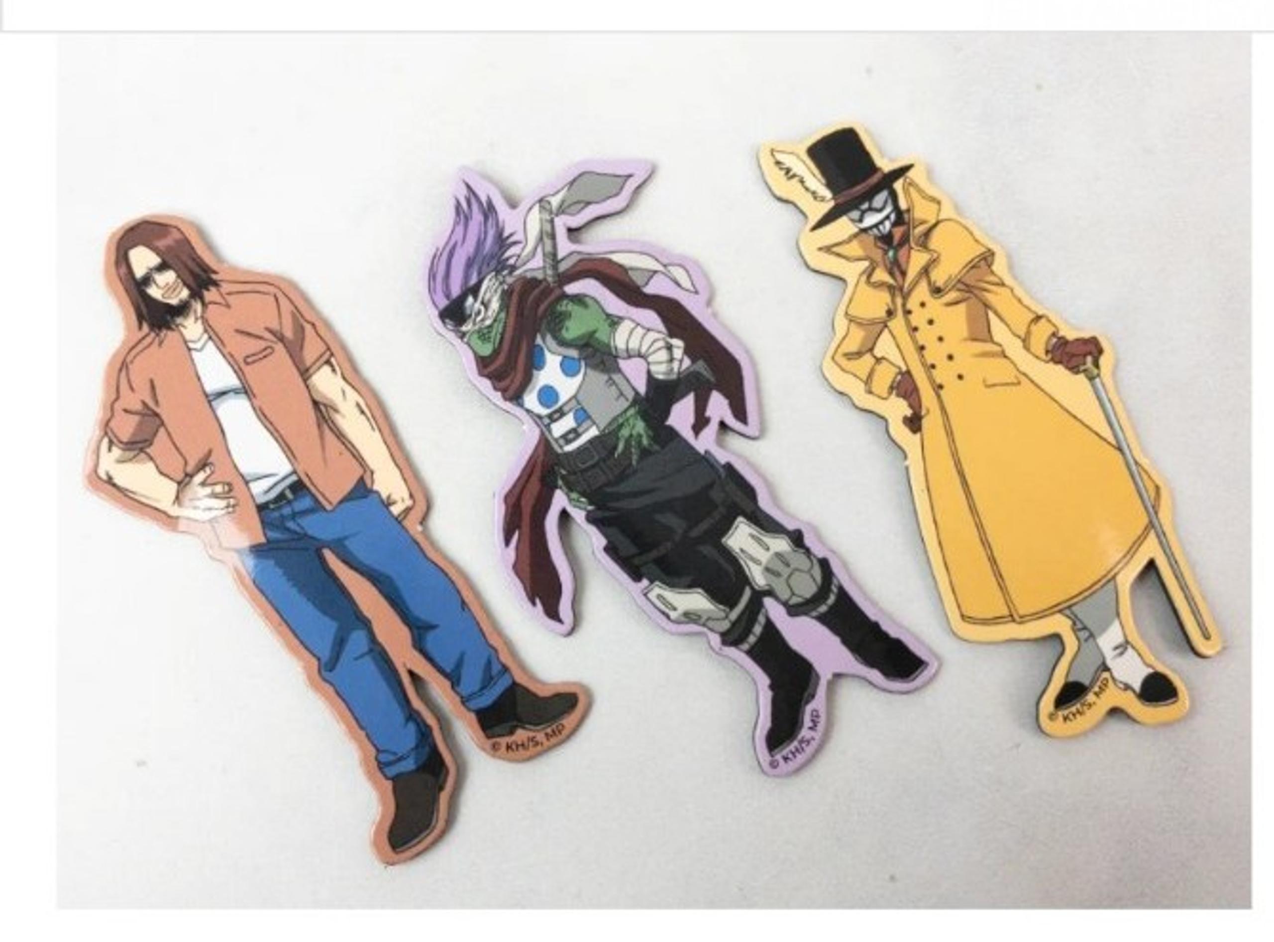 New 3 Pack MHA MAGNETS