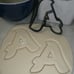 FANCY LETTERS 26 COOKIE CUTTER USA 1518