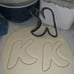 FANCY LETTERS 26 COOKIE CUTTER USA 1518