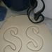 FANCY LETTERS 26 COOKIE CUTTER USA 1518