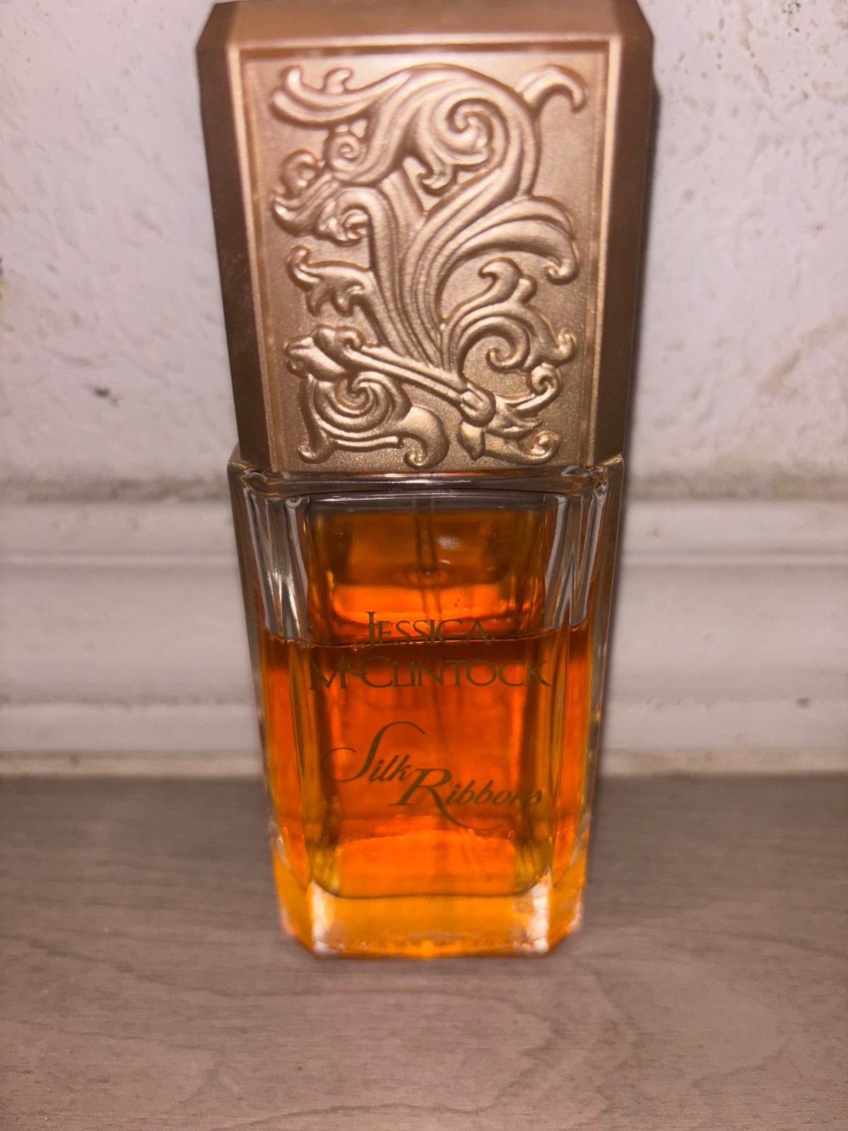Jessica McClintock silk ribbons eua de perfume 3.4 fl oz %60 full