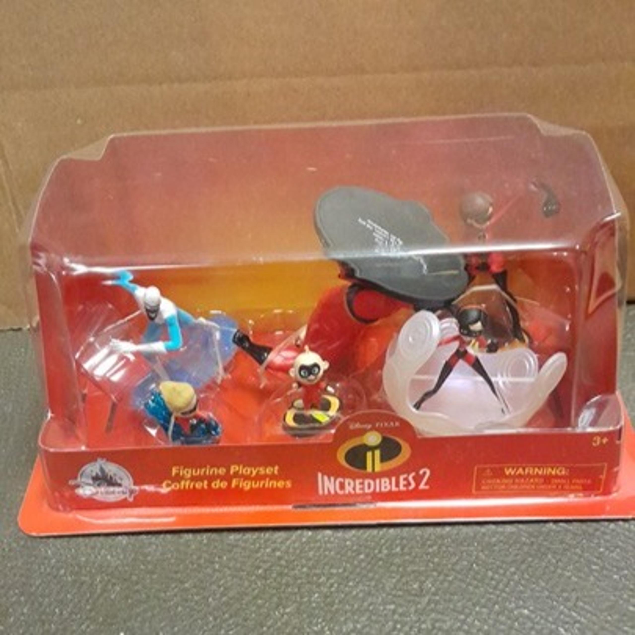 Disney Pixar The Incredibles Figure Play Set