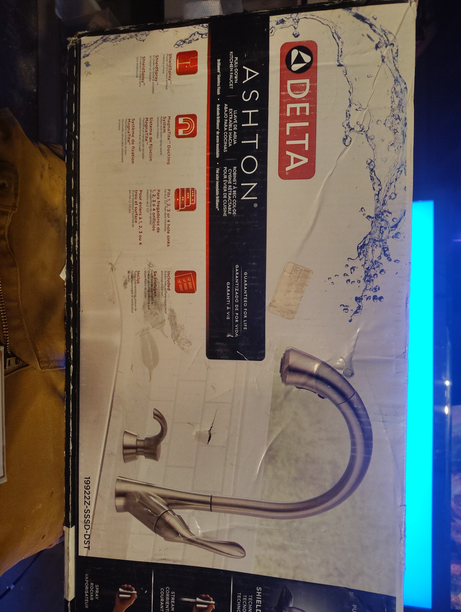 Delta Ashton Pull Down Faucet