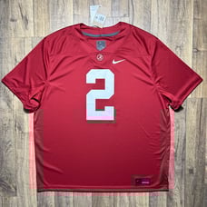 Nike Alabama Crimson Tide #2 Derrick Henry NCAA Football Home Jersey Men XXL NWT