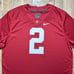 Nike Alabama Crimson Tide #2 Derrick Henry NCAA Football Home Jersey Men XXL NWT