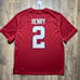 Nike Alabama Crimson Tide #2 Derrick Henry NCAA Football Home Jersey Men XXL NWT